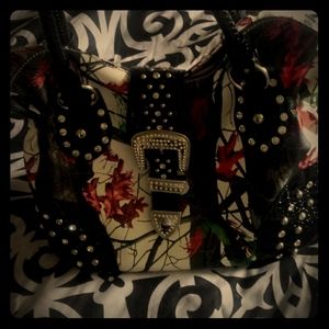 Western handbag shoulder bag